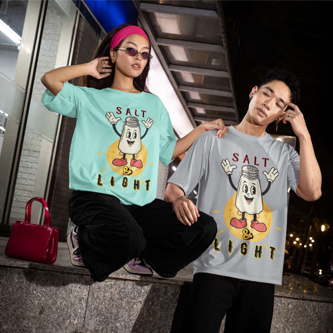 Salt & Light - Unisex Oversized Classic T-Shirt