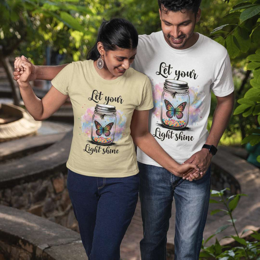 Let Your Light Shine - Unisex Supima T-Shirt