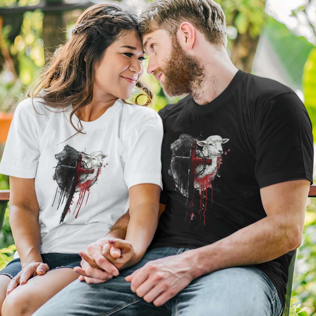 Lion & Lamb - Unisex Supima T-Shirt