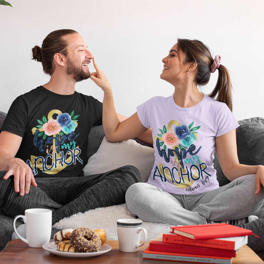 Hope is My Anchor - Unisex Supima T-Shirt
