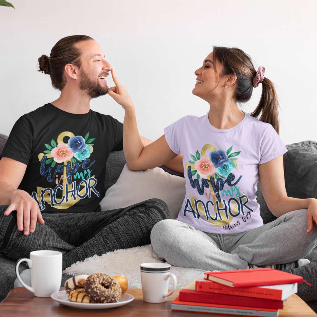 Hope is My Anchor - Unisex Supima T-Shirt