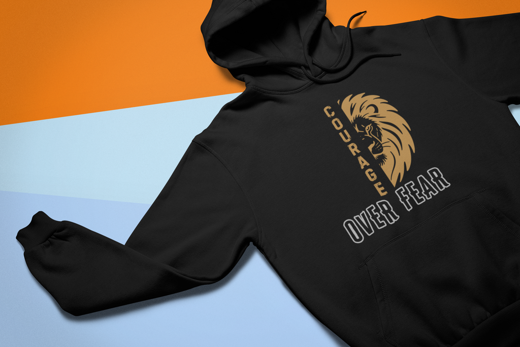 Courage Over Fear - Unisex Hoodie
