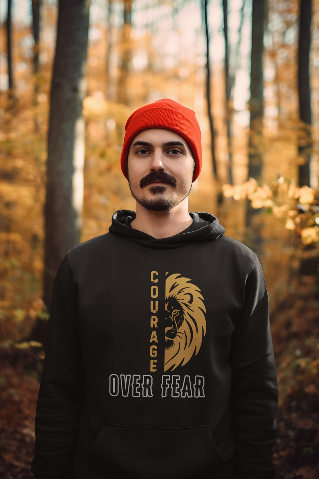 Courage Over Fear - Unisex Hoodie
