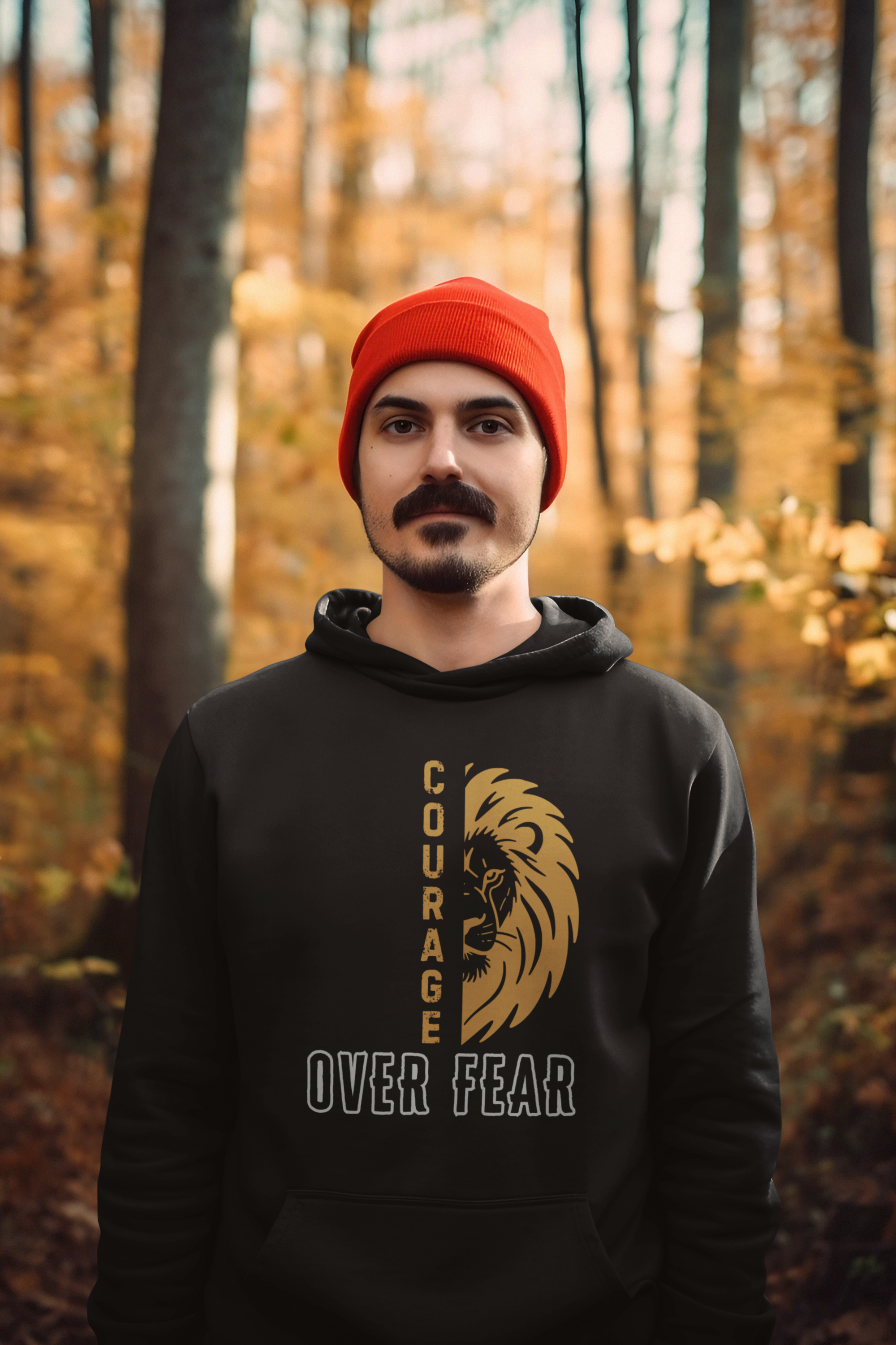 Courage Over Fear - Unisex Hoodie