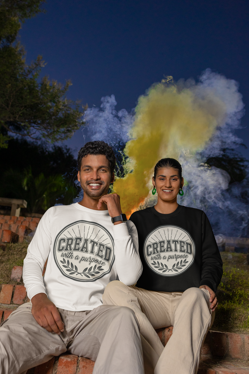 Created With a Purpose - Unisex Sweatshirt