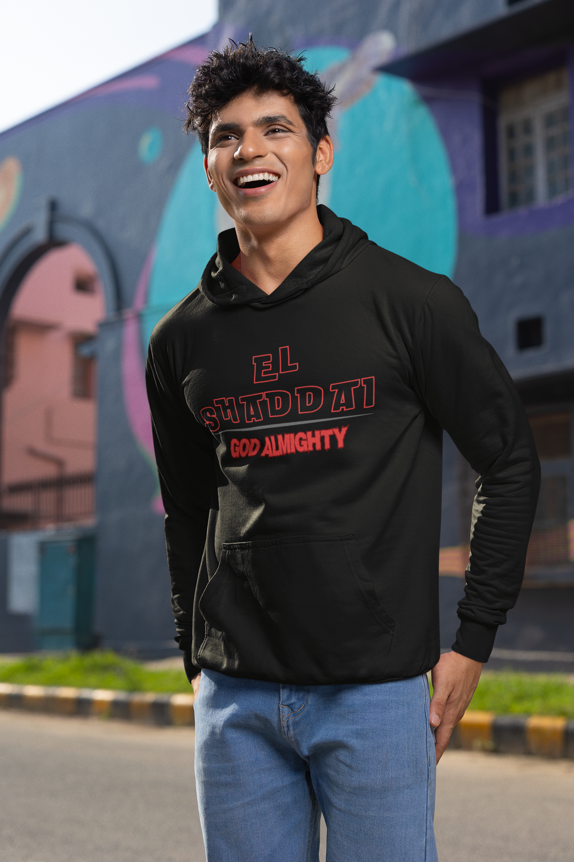 El Shaddai - Unisex Hoodie