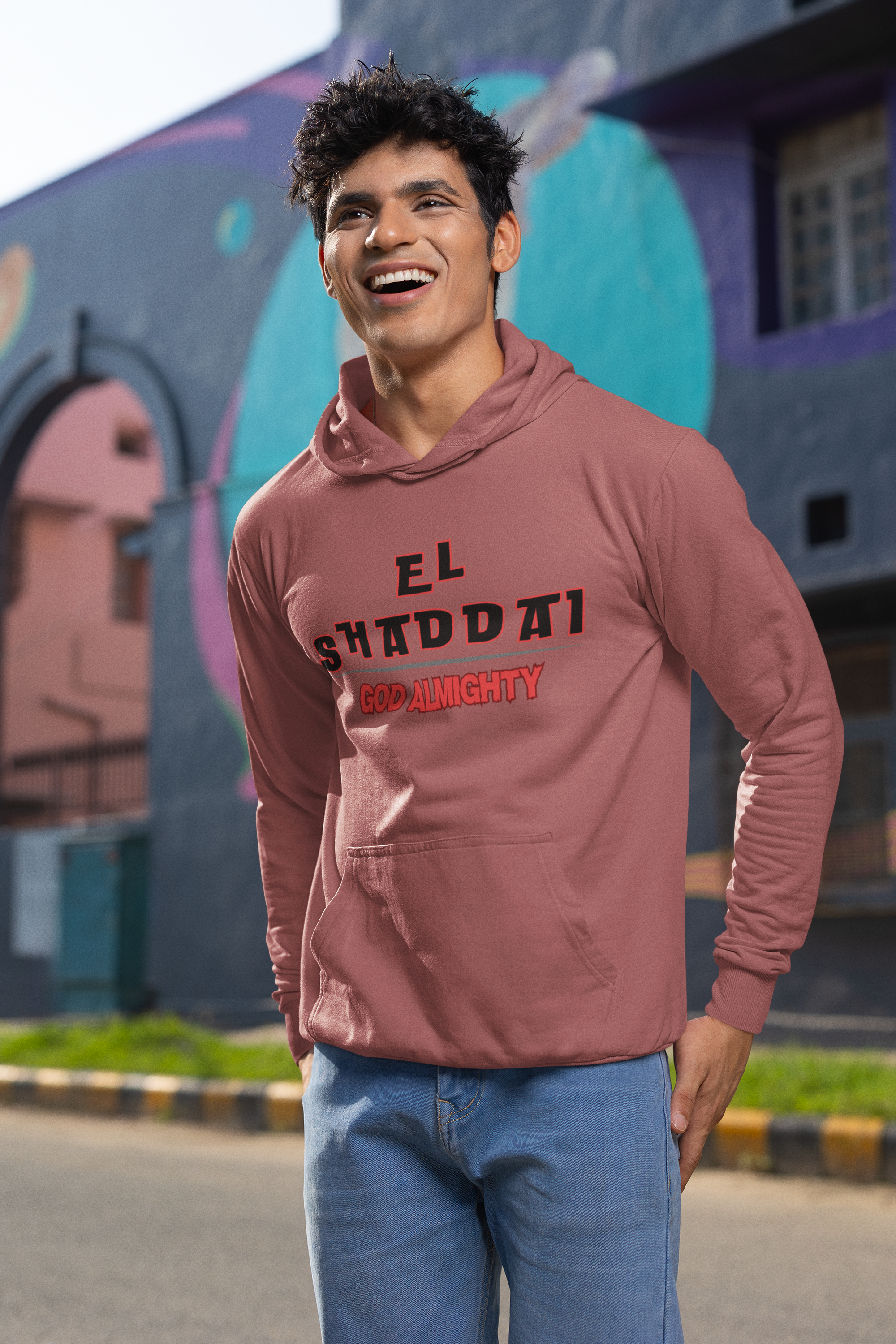 El Shaddai - Unisex Hoodie