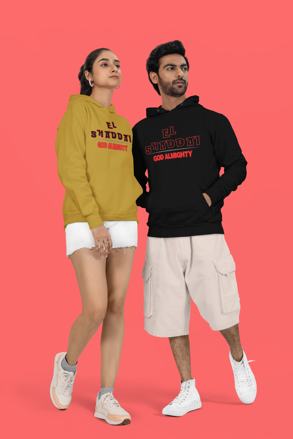 El Shaddai - Unisex Hoodie