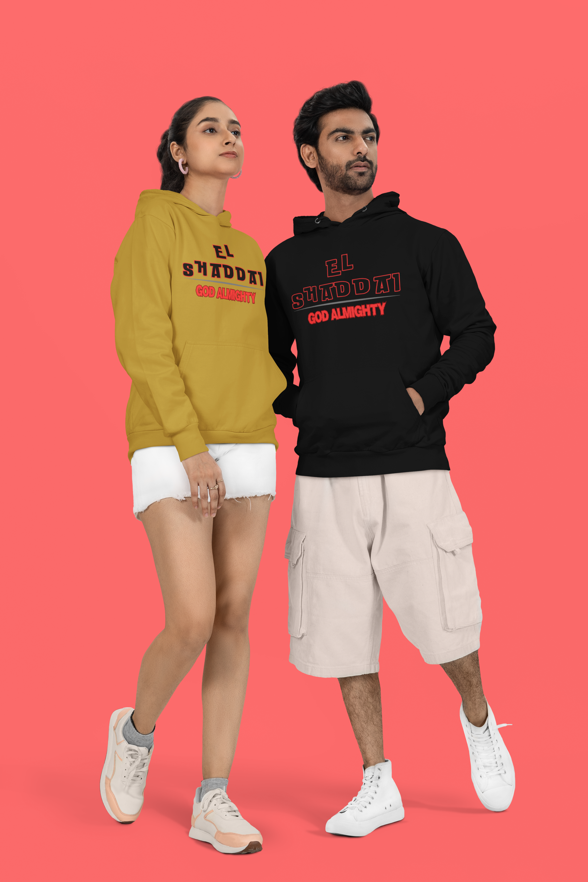El Shaddai - Unisex Hoodie