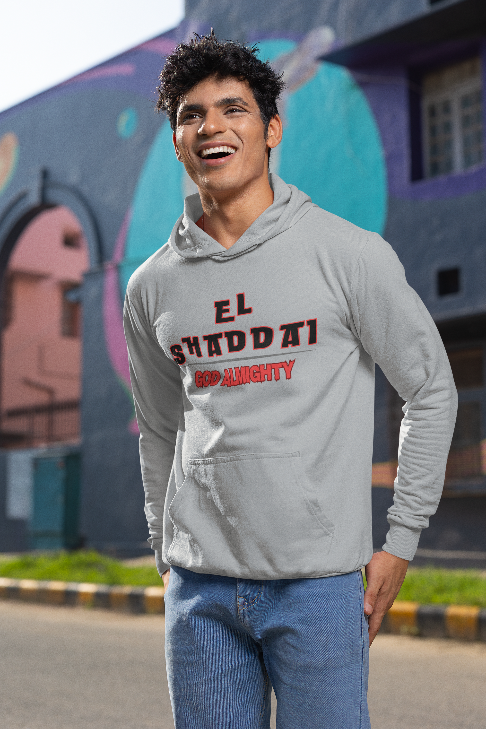 El Shaddai - Unisex Hoodie