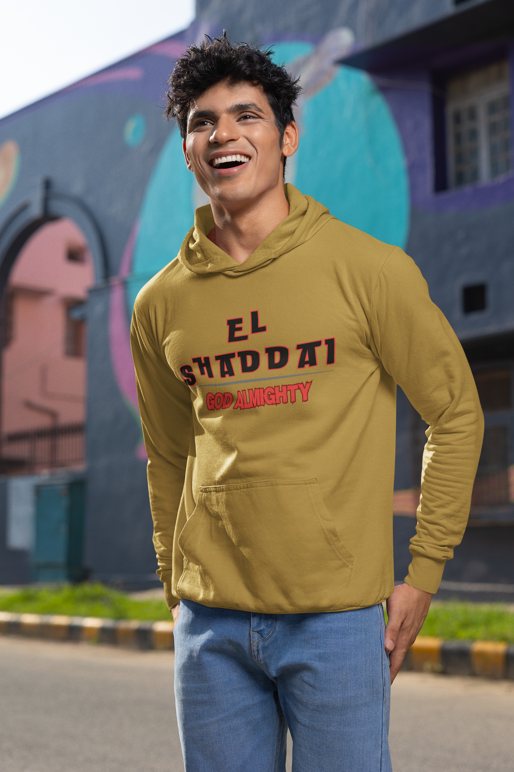 El Shaddai - Unisex Hoodie