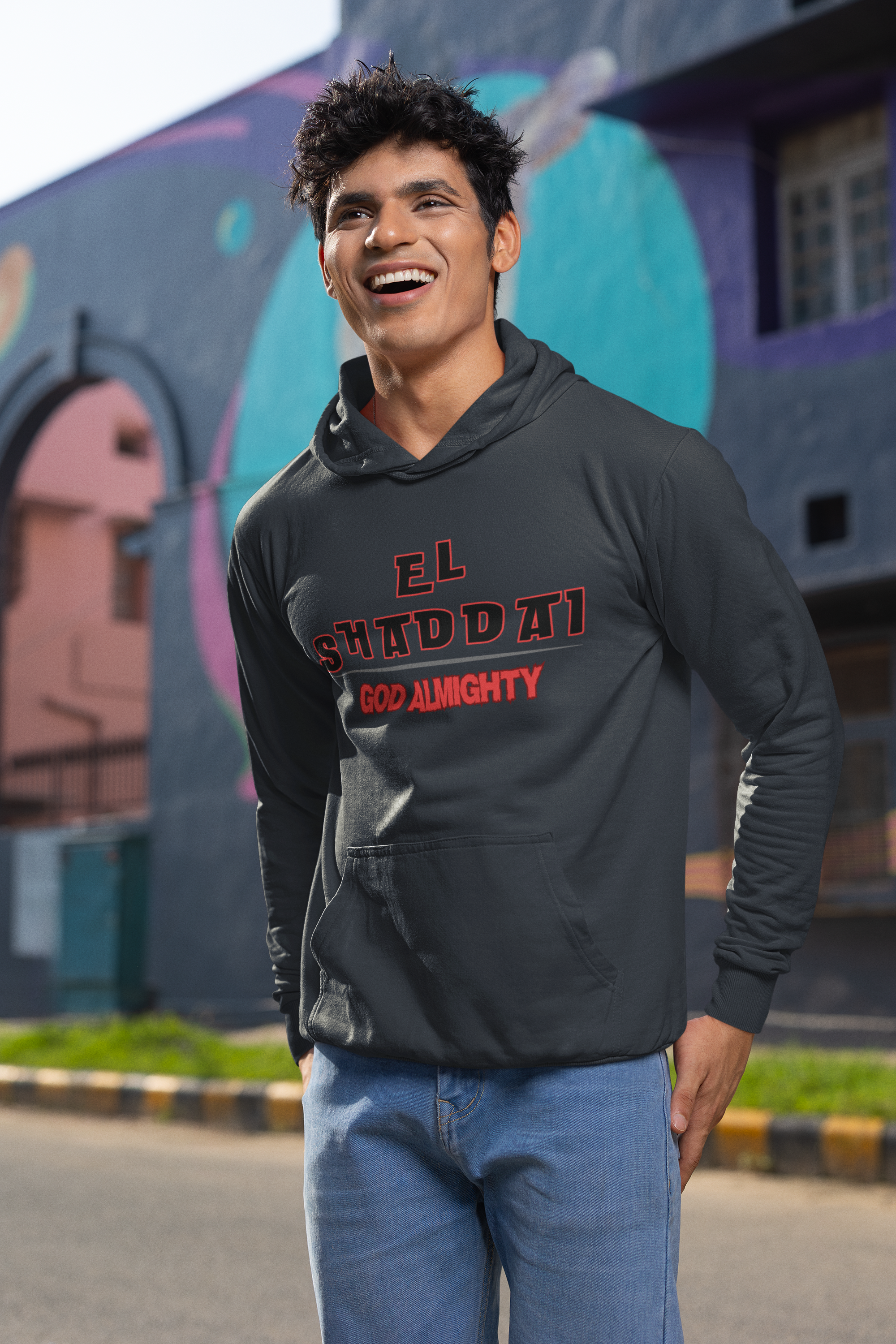 El Shaddai - Unisex Hoodie
