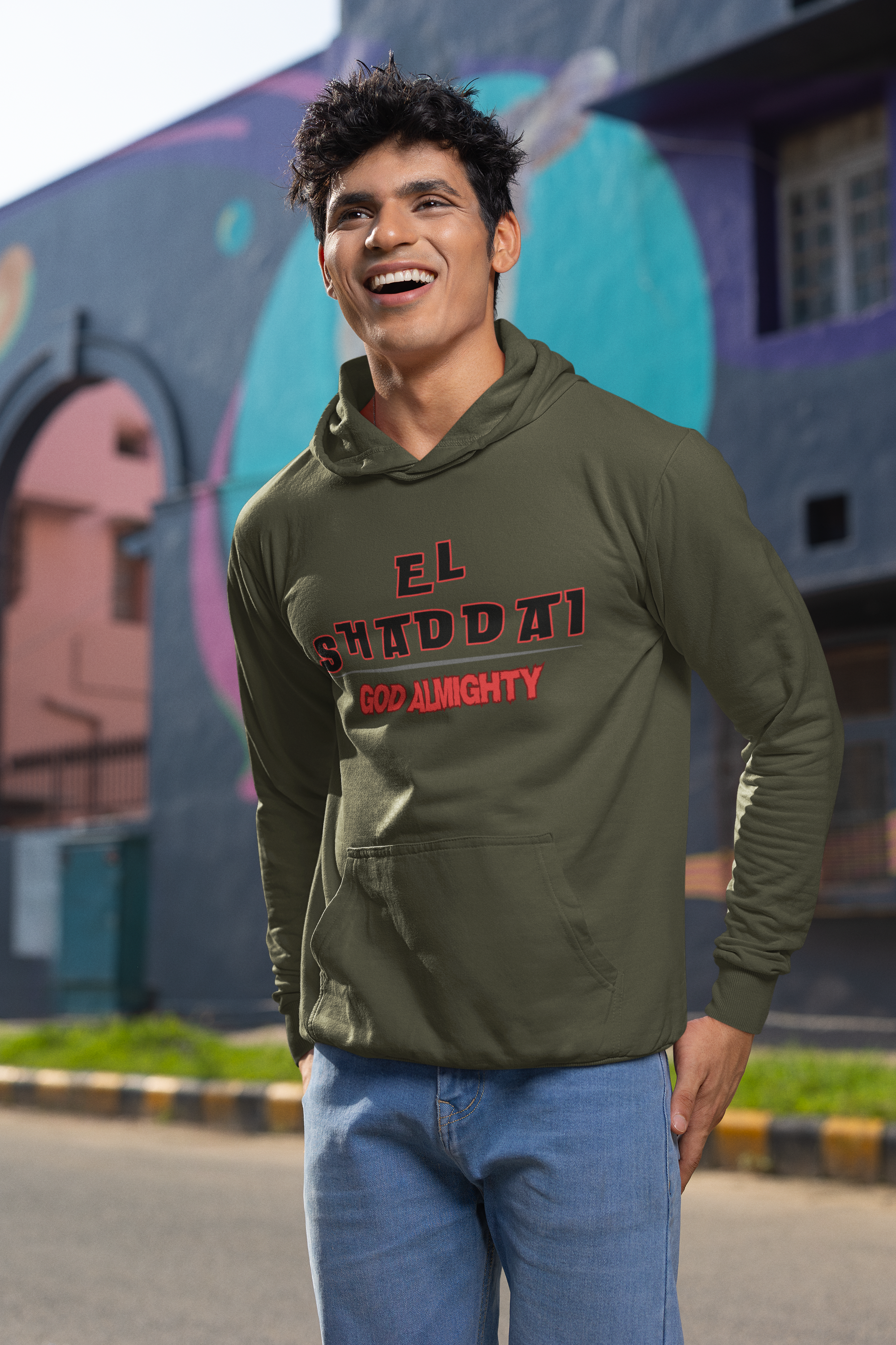 El Shaddai - Unisex Hoodie