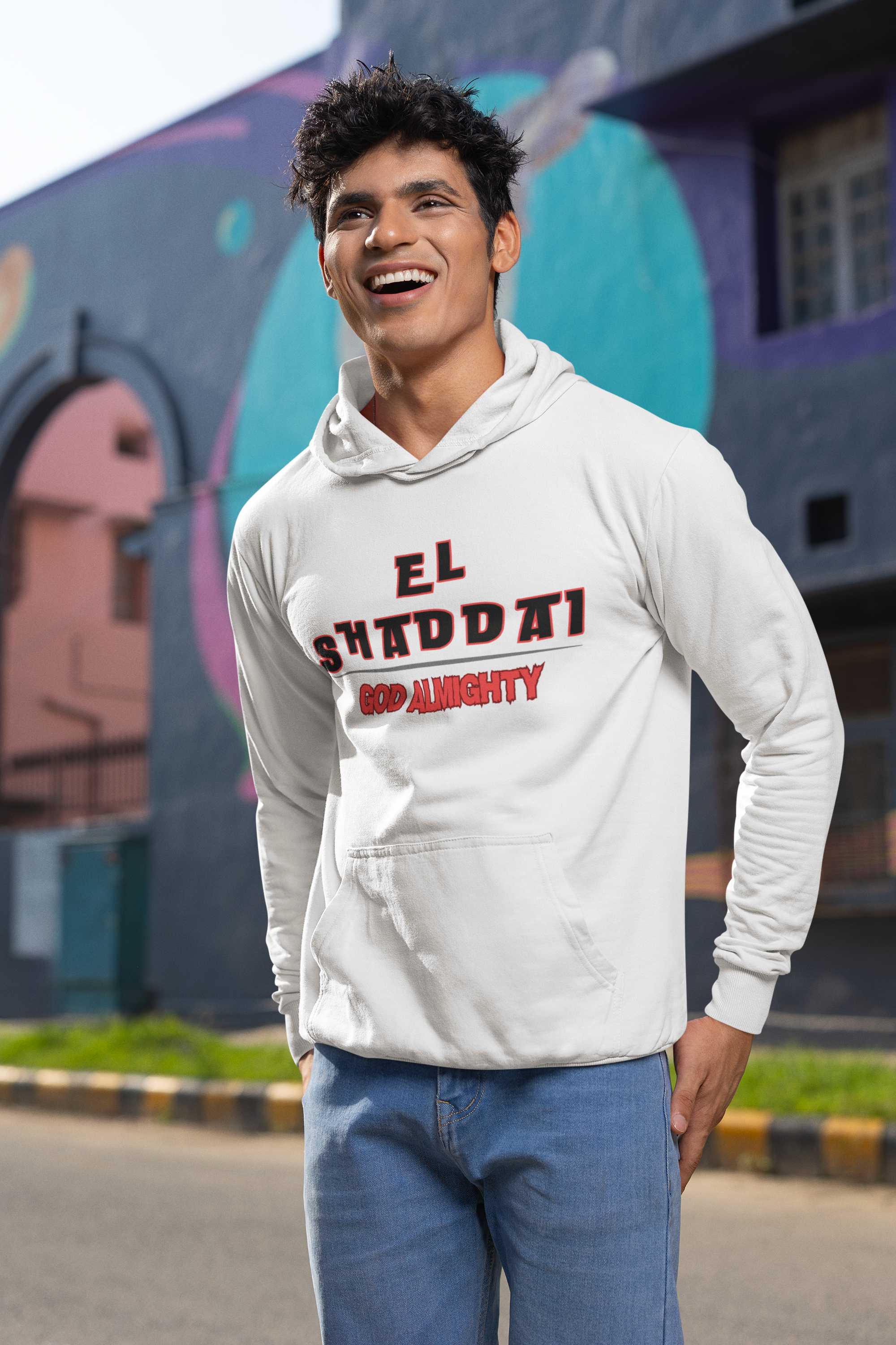 El Shaddai - Unisex Hoodie