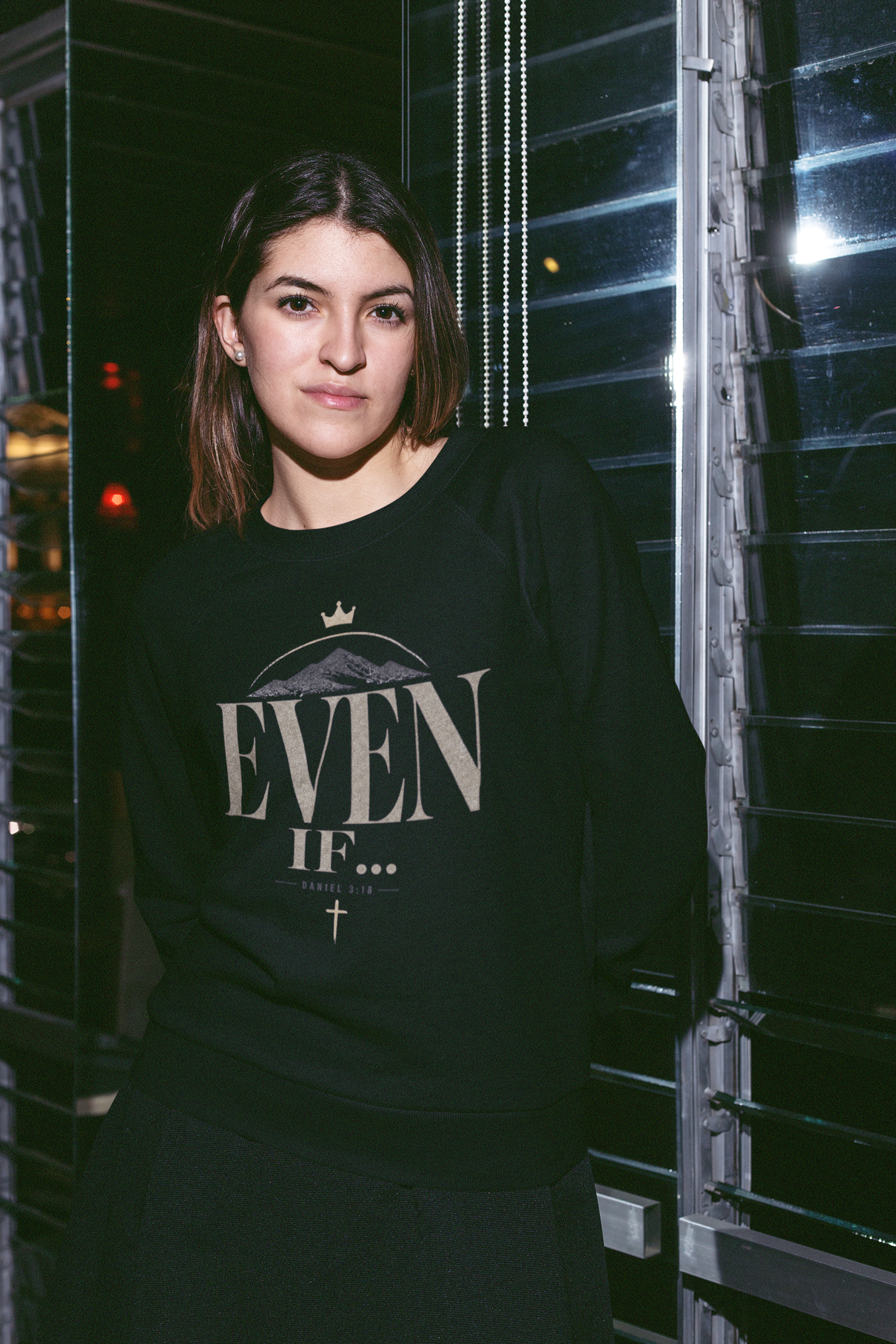 Even If - Unisex Sweatshirt