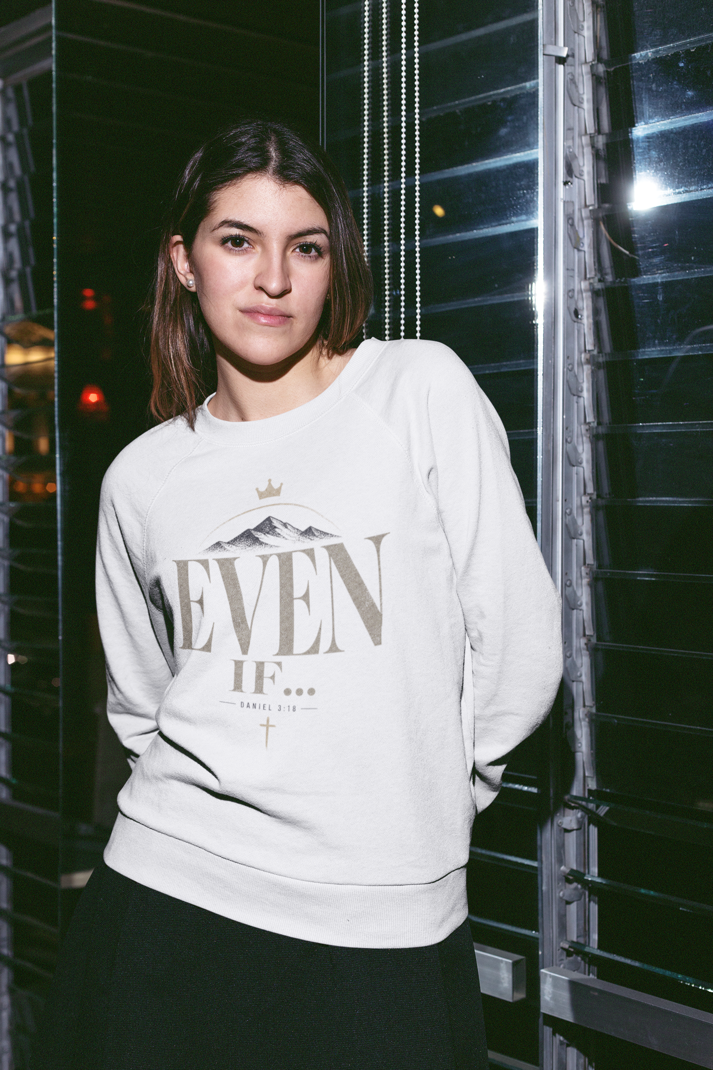 Even If - Unisex Sweatshirt