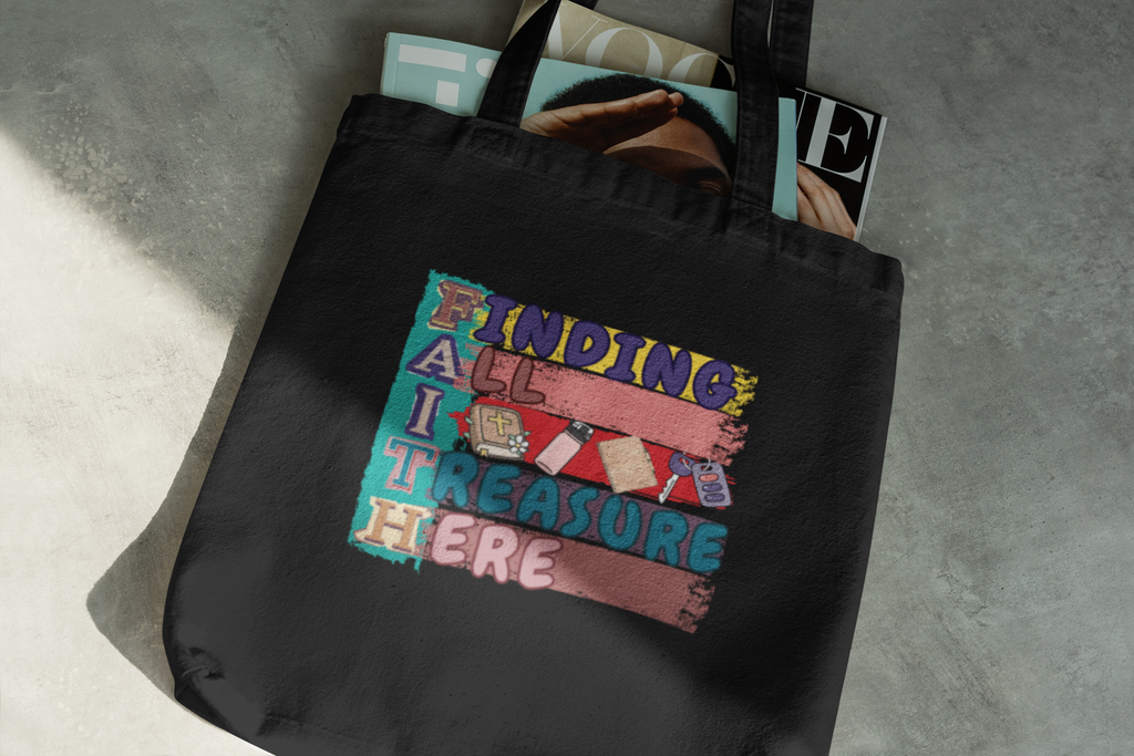 FAITH - Essential Signature Tote Bag (with Zipper)
