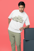 Faith Moves Mountains - Unisex Oversized Classic T-Shirt