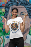 I Will Fear No Evil - Unisex Supima T-Shirt