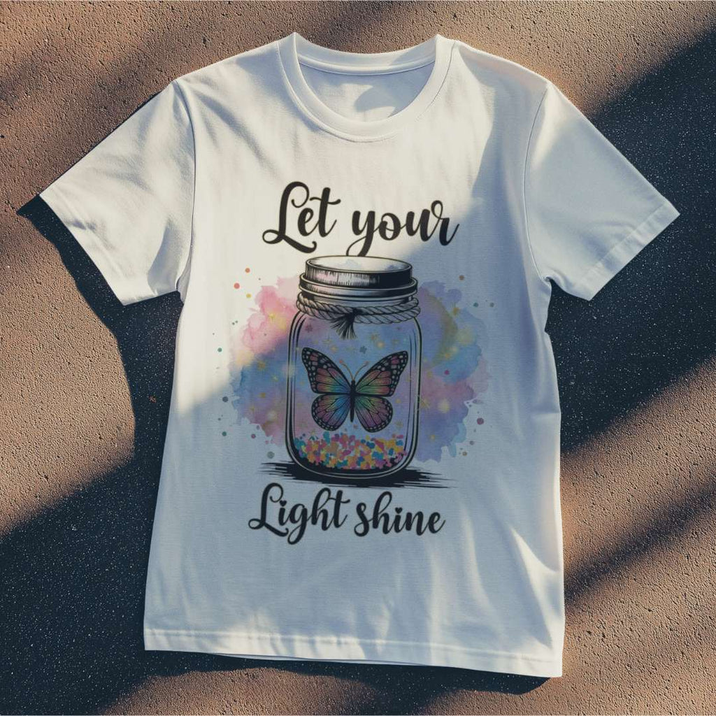 Let Your Light Shine - Unisex Supima T-Shirt