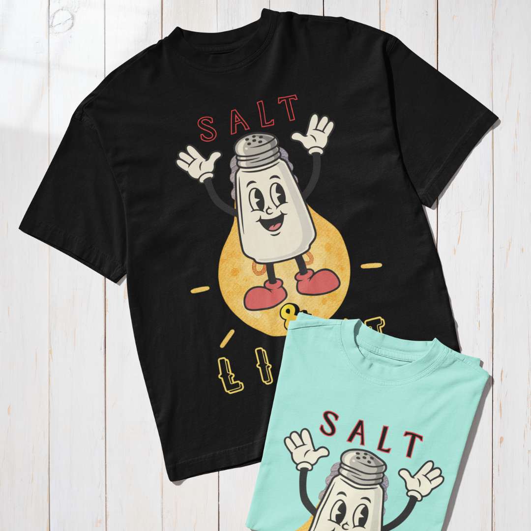 Salt & Light - Unisex Oversized Classic T-Shirt