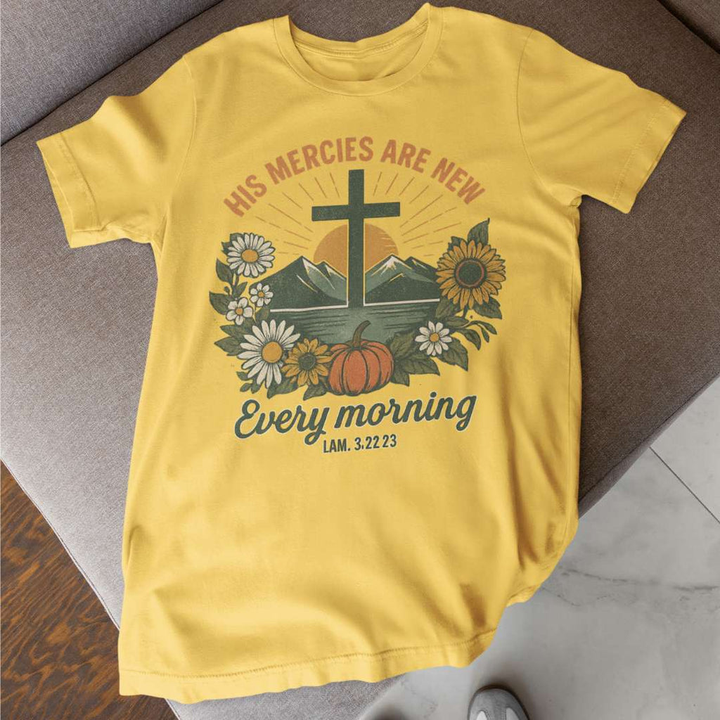His Mercies are New Every Morning - Women's Classic T-Shirt