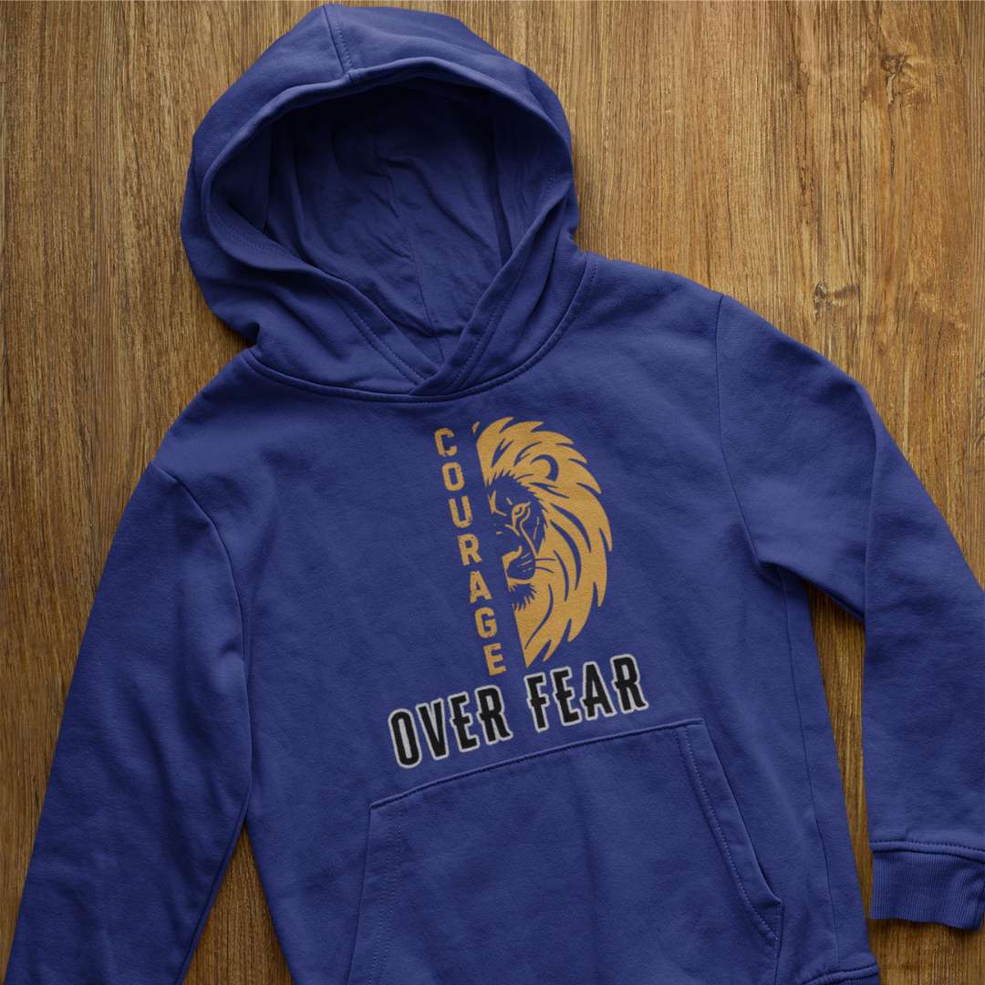 Courage Over Fear - Unisex Hoodie
