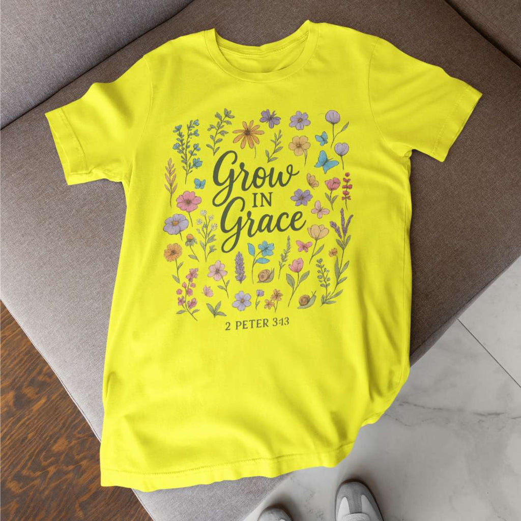 Grow in Grace - Women's Classic T-Shirt