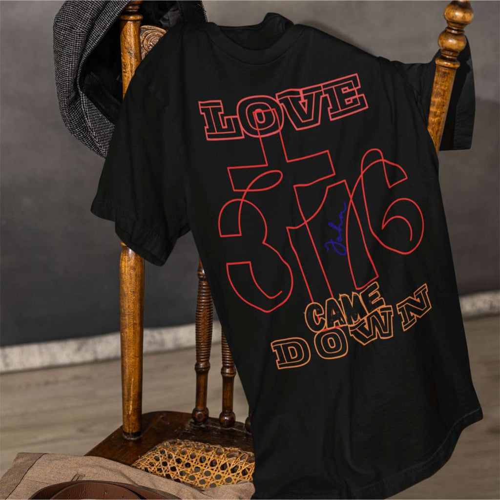 Love Came Down - Unisex Supima T-Shirt