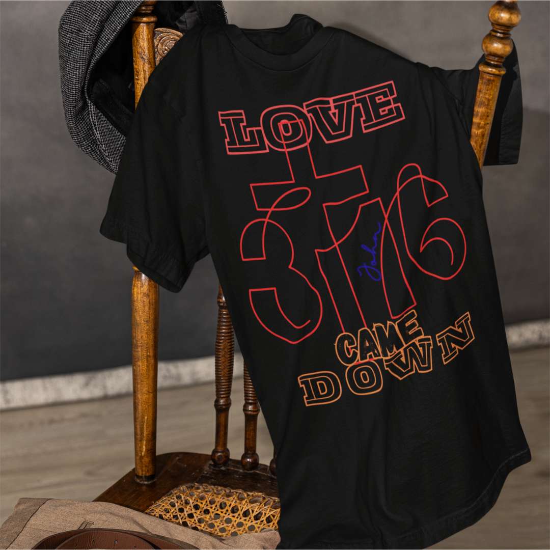 Love Came Down - Unisex Supima T-Shirt