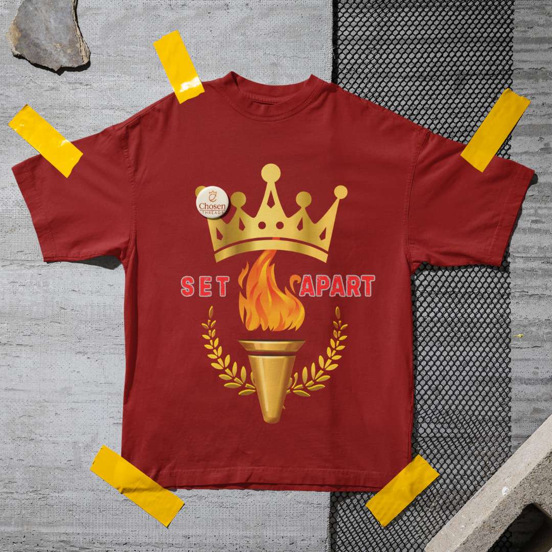 Set Apart - Unisex Oversized Classic T-Shirt