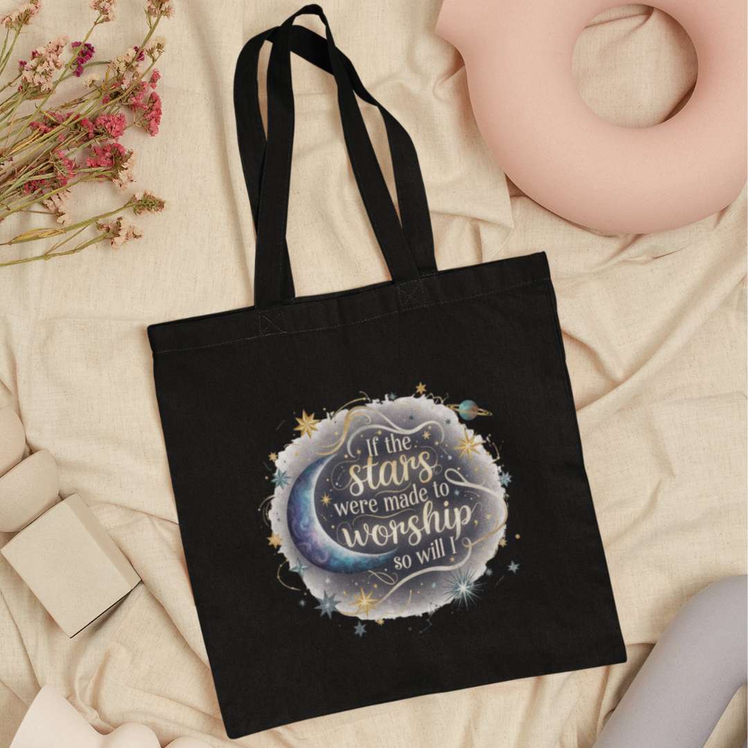 So Will I - Essential Signature Tote Bag (with Zipper)