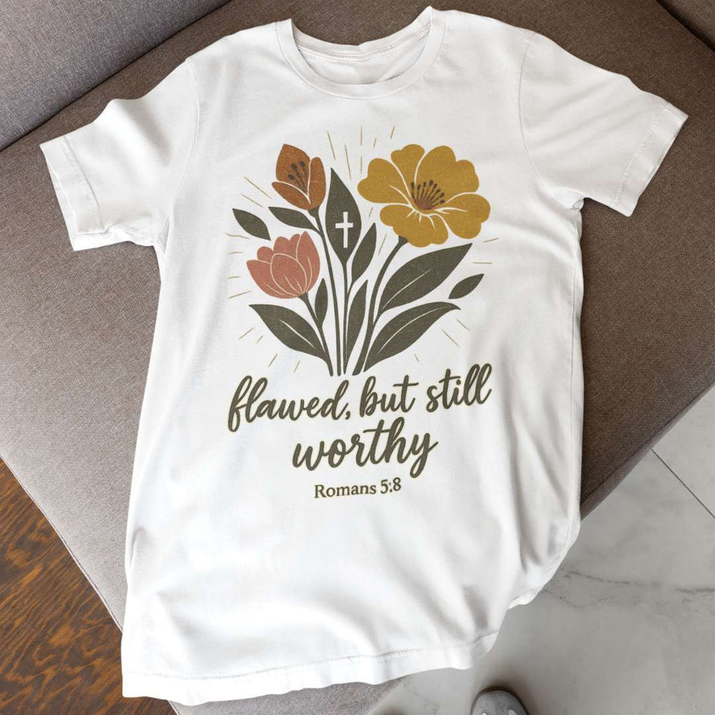 Flawed but Still Worthy - Women's Classic T-Shirt
