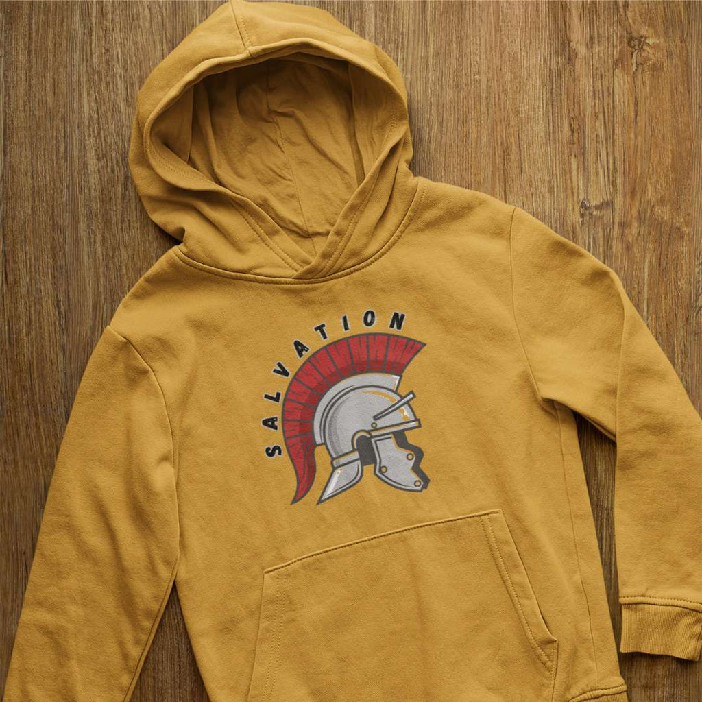 Helmet of Salvation - Unisex Hoodie