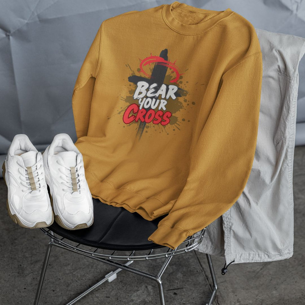 Bear Your Cross - Unisex Sweatshirt