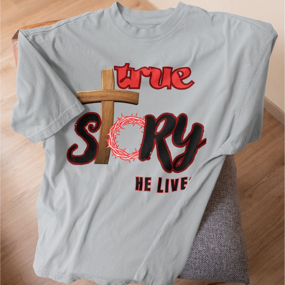 True Story - Unisex Oversized Classic T-Shirt
