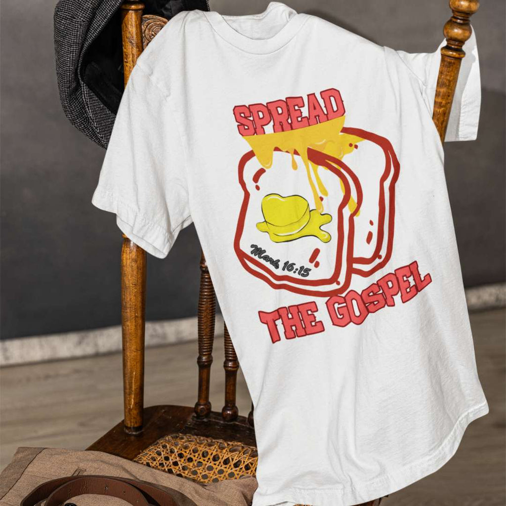 Spread the Gospel - Unisex Oversized Classic T-Shirt