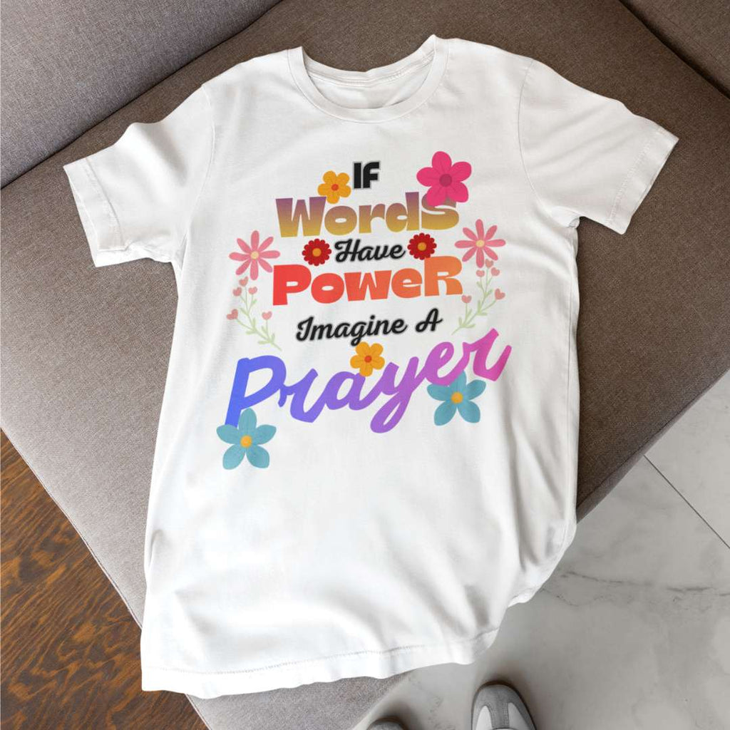 Imagine a Prayer - Women's Classic T-Shirt