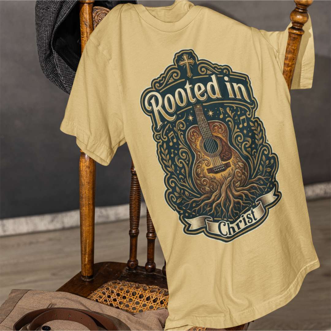Rooted in Christ - Unisex Supima T-Shirt