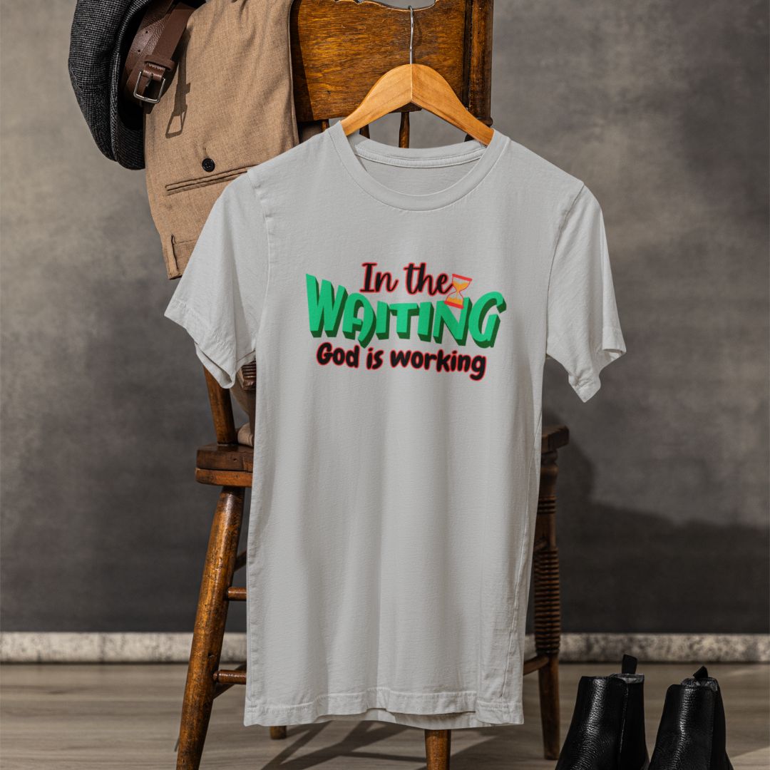 In the Waiting - Unisex Oversized Classic T-Shirt
