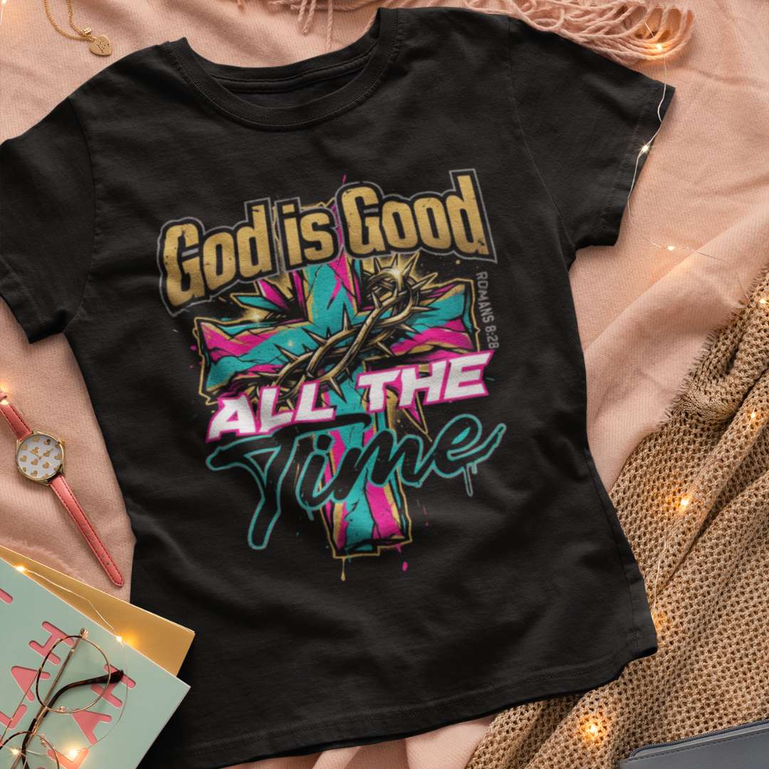 God is Good All the Time - D1- Unisex Supima T-Shirt
