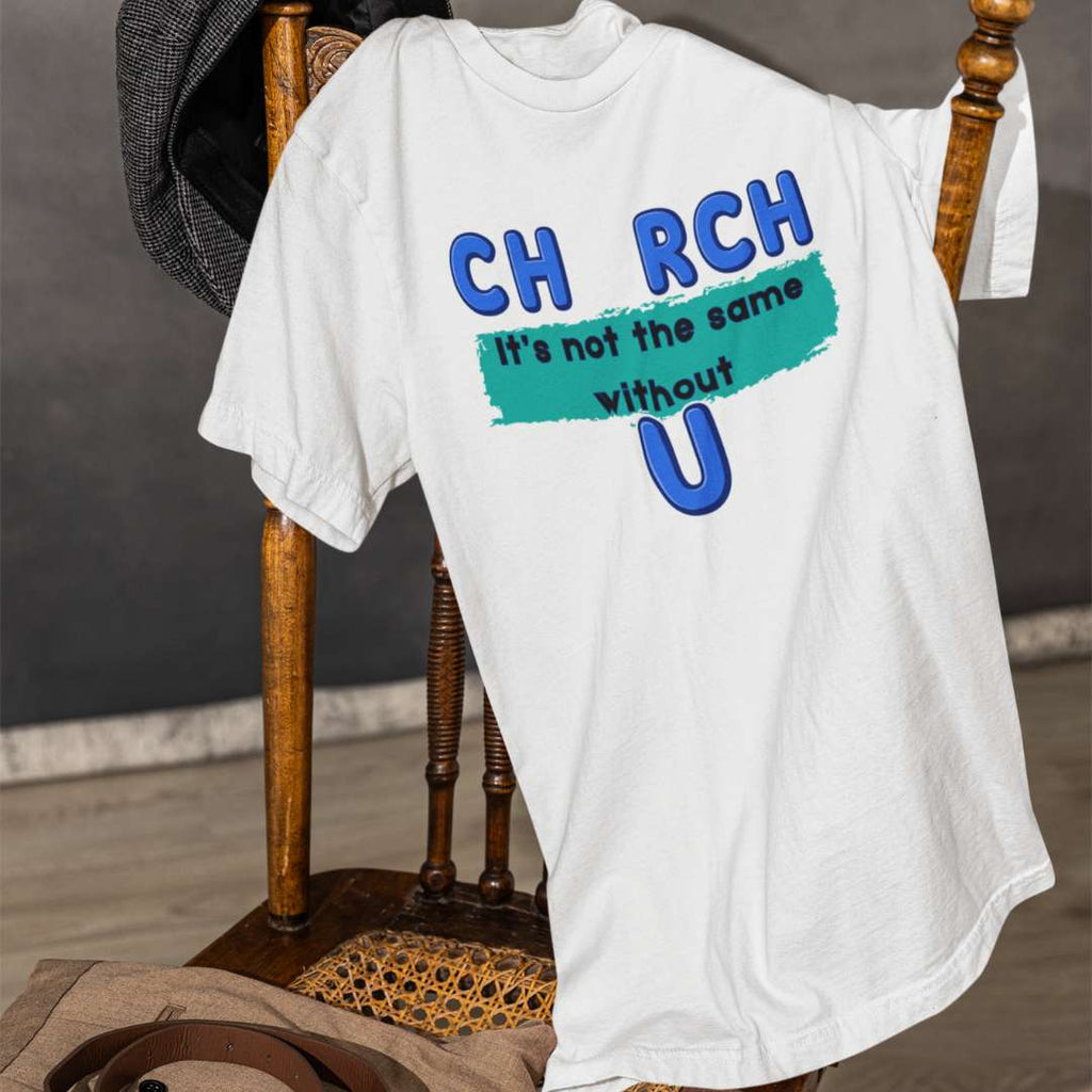 Church - Unisex Oversized Classic T-Shirt