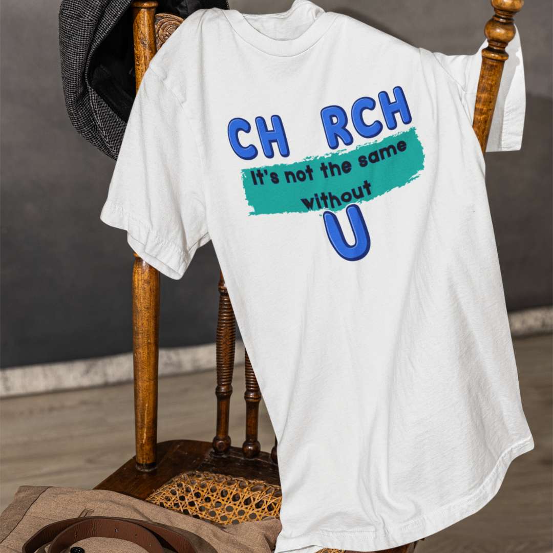 Church - Unisex Oversized Classic T-Shirt