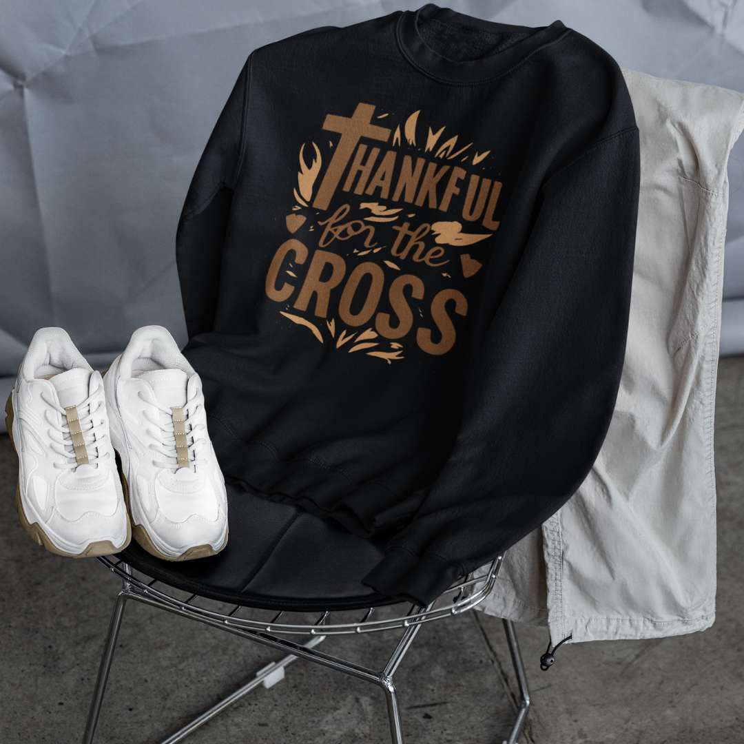 Thankful For the Cross - Unisex Sweatshirt