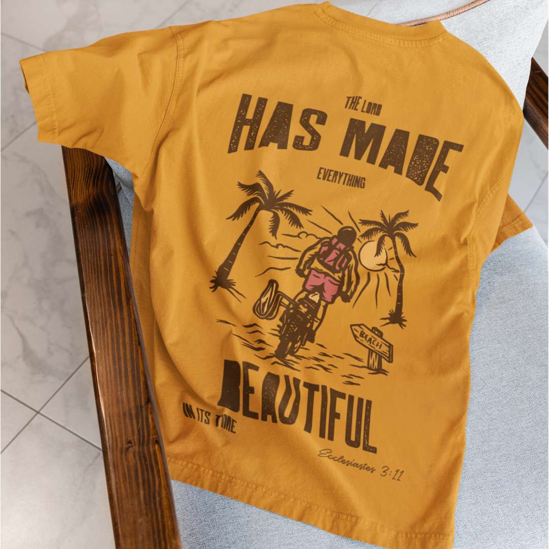Everything Beautiful in It's Time- Unisex Oversized Classic T-Shirt