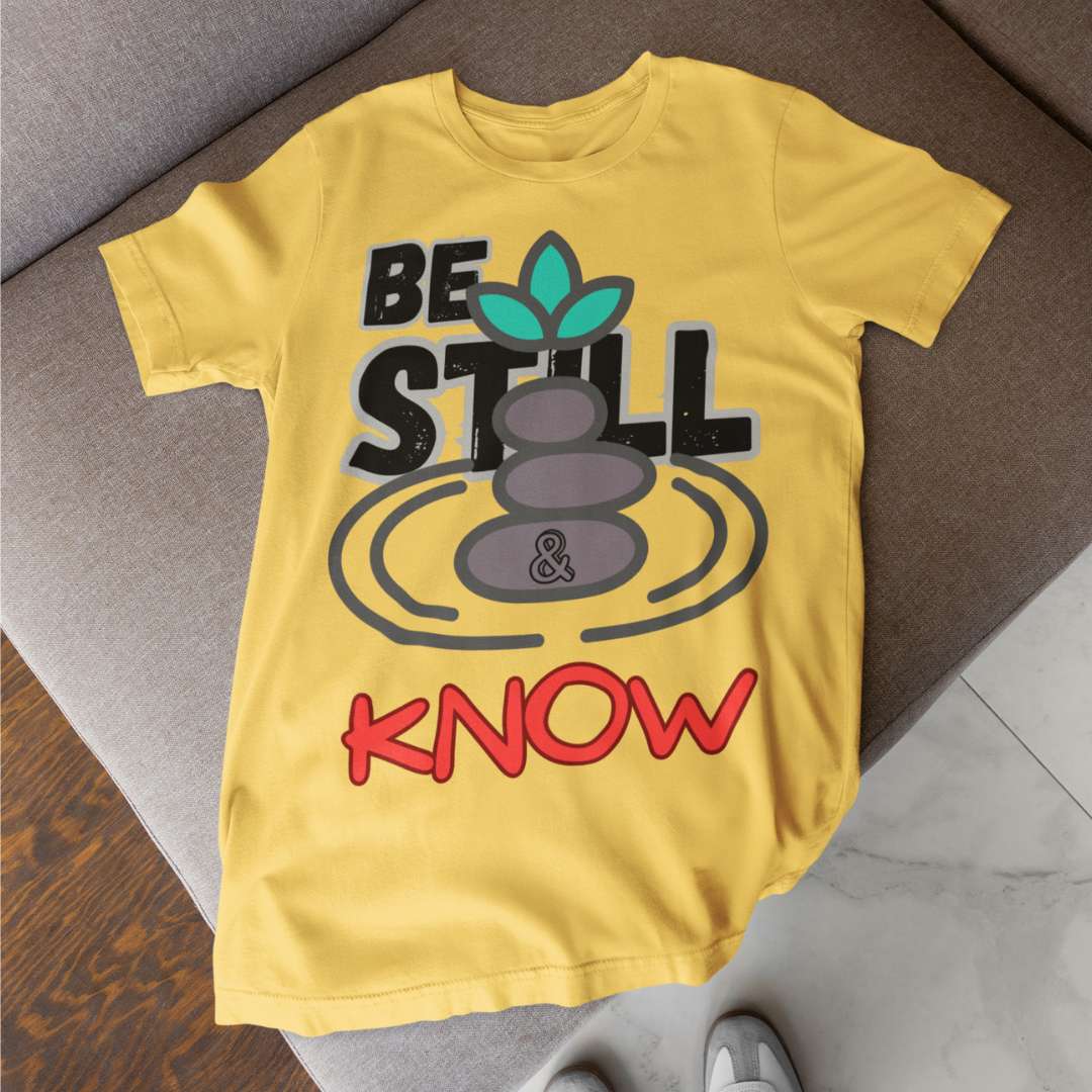 Be Still & Know - Women's Classic T-Shirt