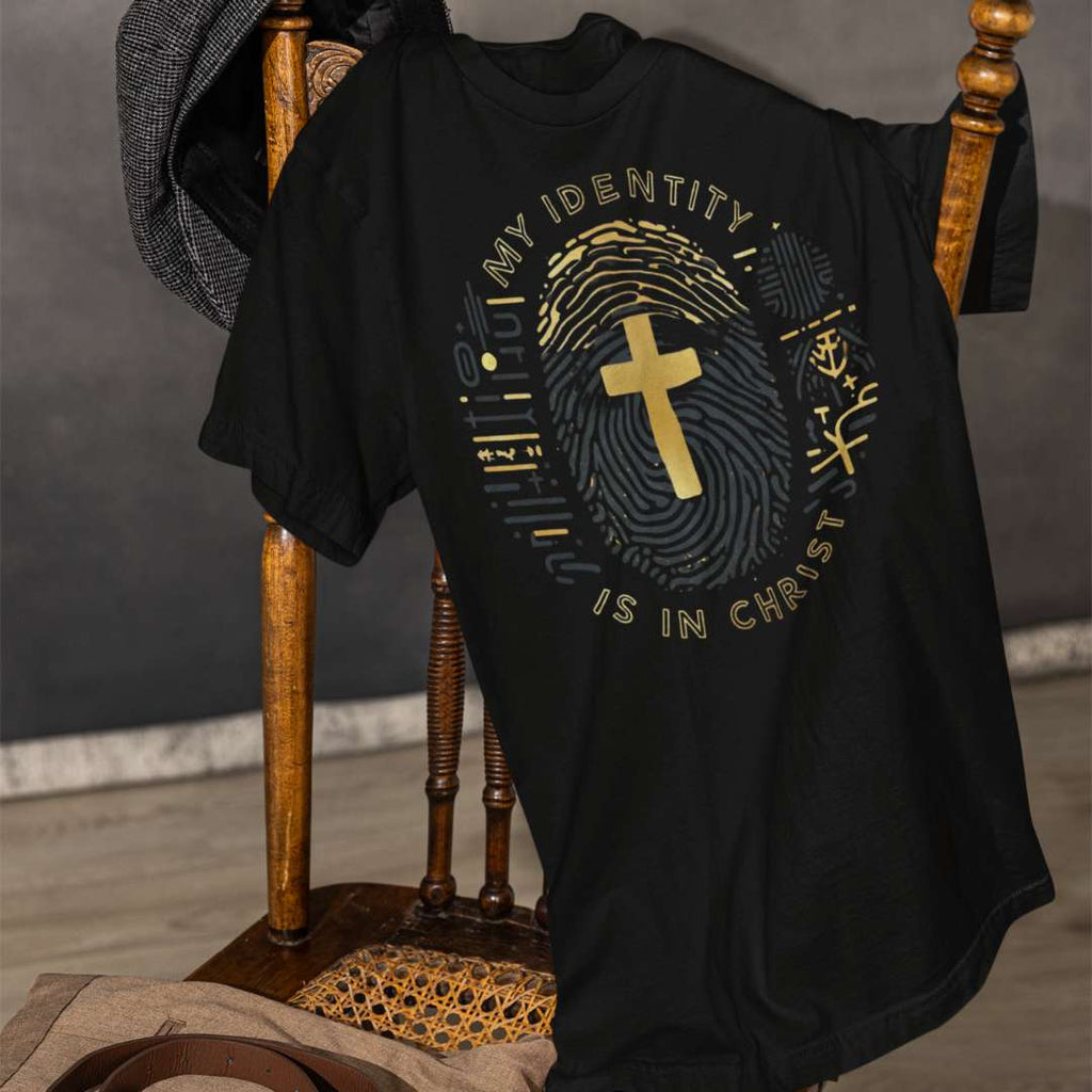 My Identity is in Christ - Unisex Supima T-Shirt