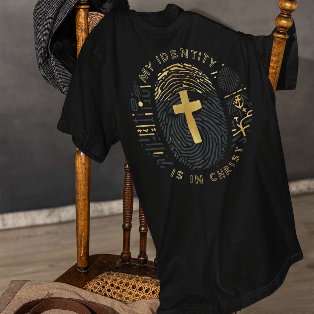 My Identity is in Christ - Unisex Supima T-Shirt
