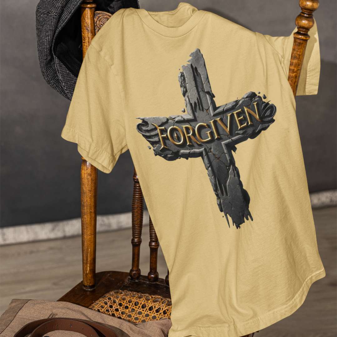 Forgiven - Unisex Supima T-Shirt