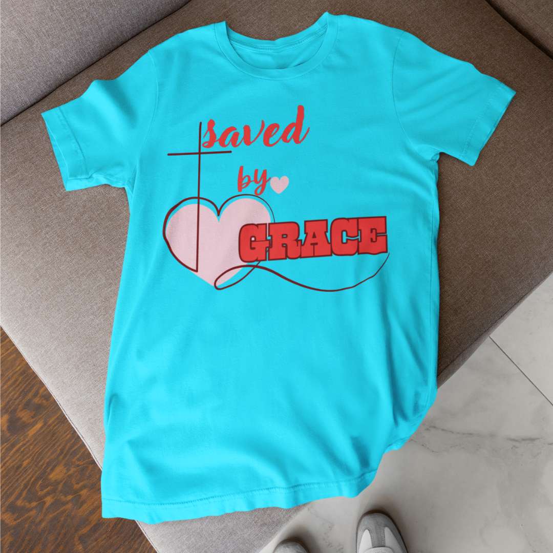 Saved by Grace - Women's Classic T-Shirt